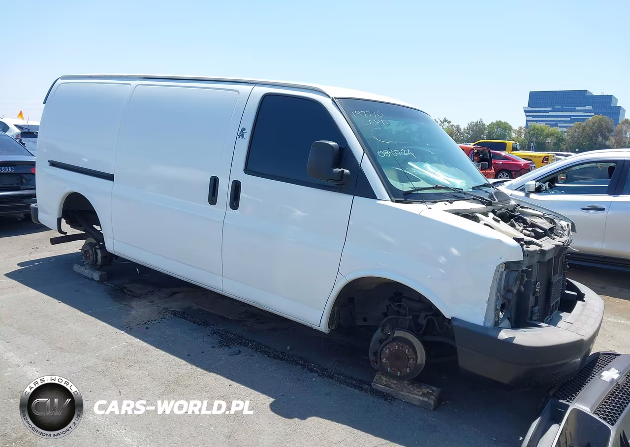 2009 Chevrolet Express 2500 Work Van