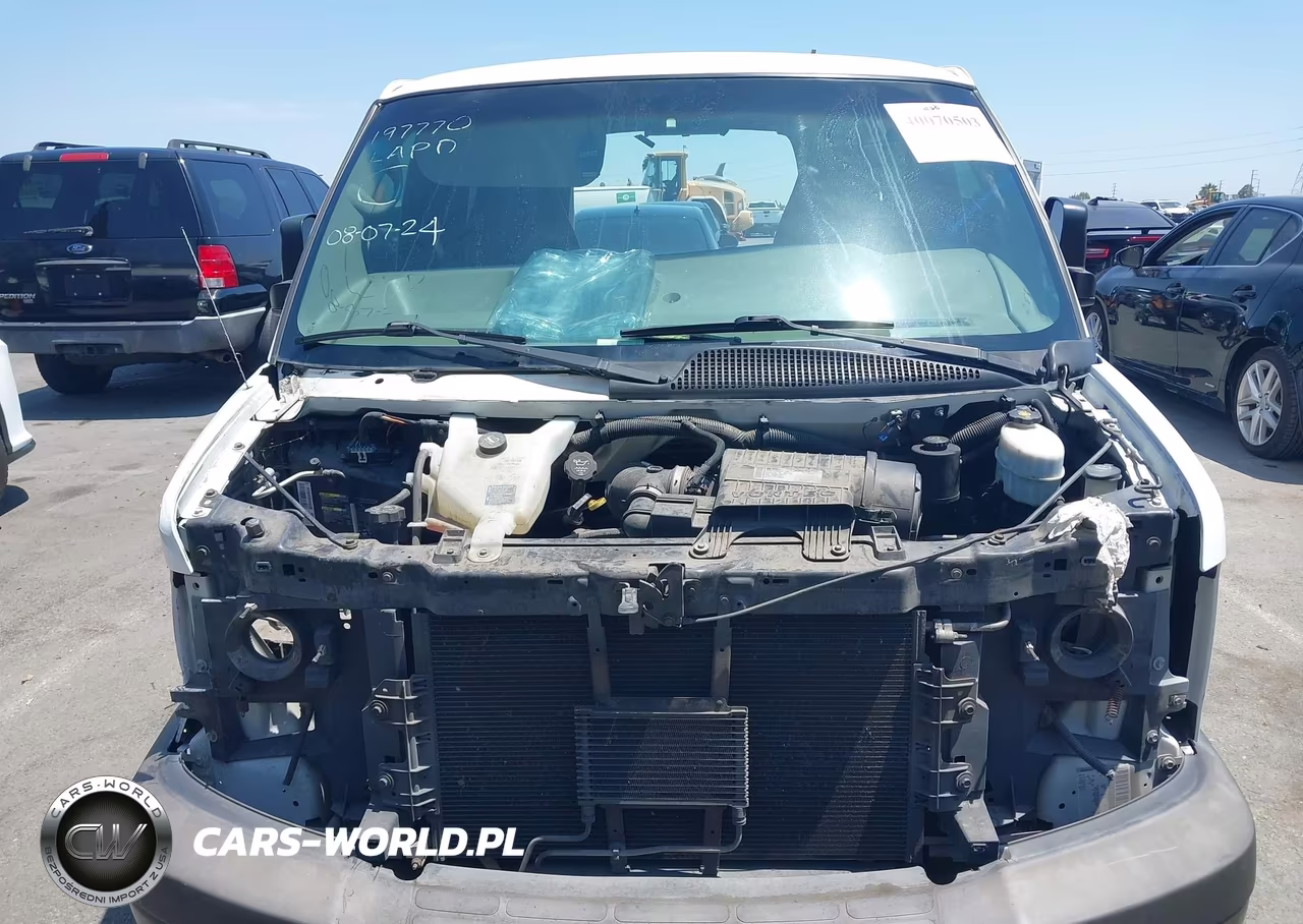 2009 Chevrolet Express 2500 Work Van VIN:1GCGG25C591163033 - 13