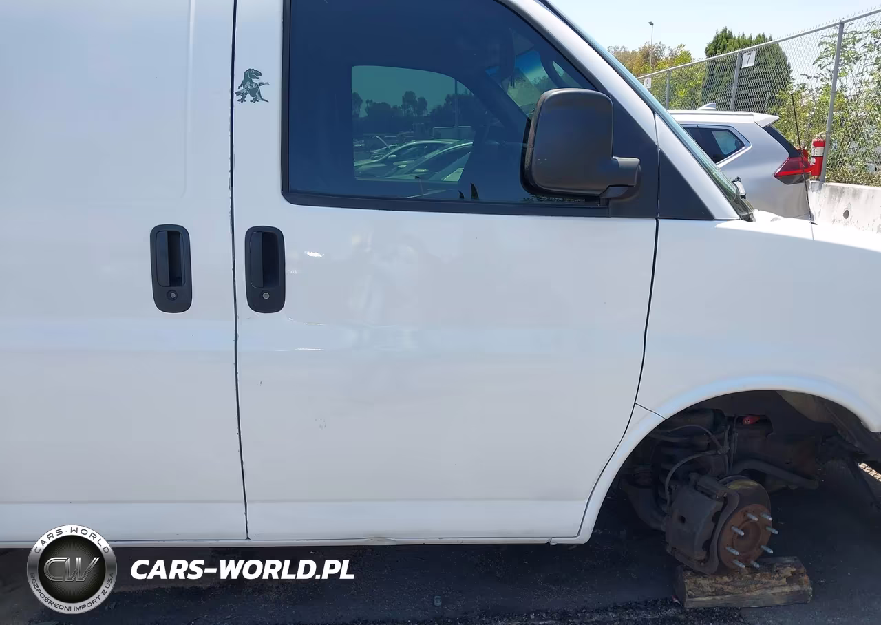 2009 Chevrolet Express 2500 Work Van VIN:1GCGG25C591163033 - 14