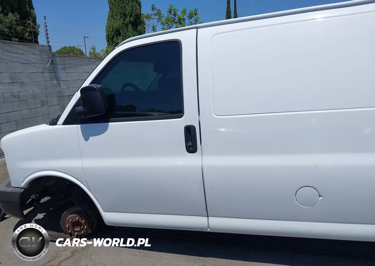 2009 Chevrolet Express 2500 Work Van VIN:1GCGG25C591163033 - 15
