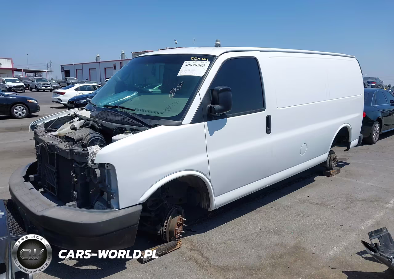 2009 Chevrolet Express 2500 Work Van VIN:1GCGG25C591163033 - 2