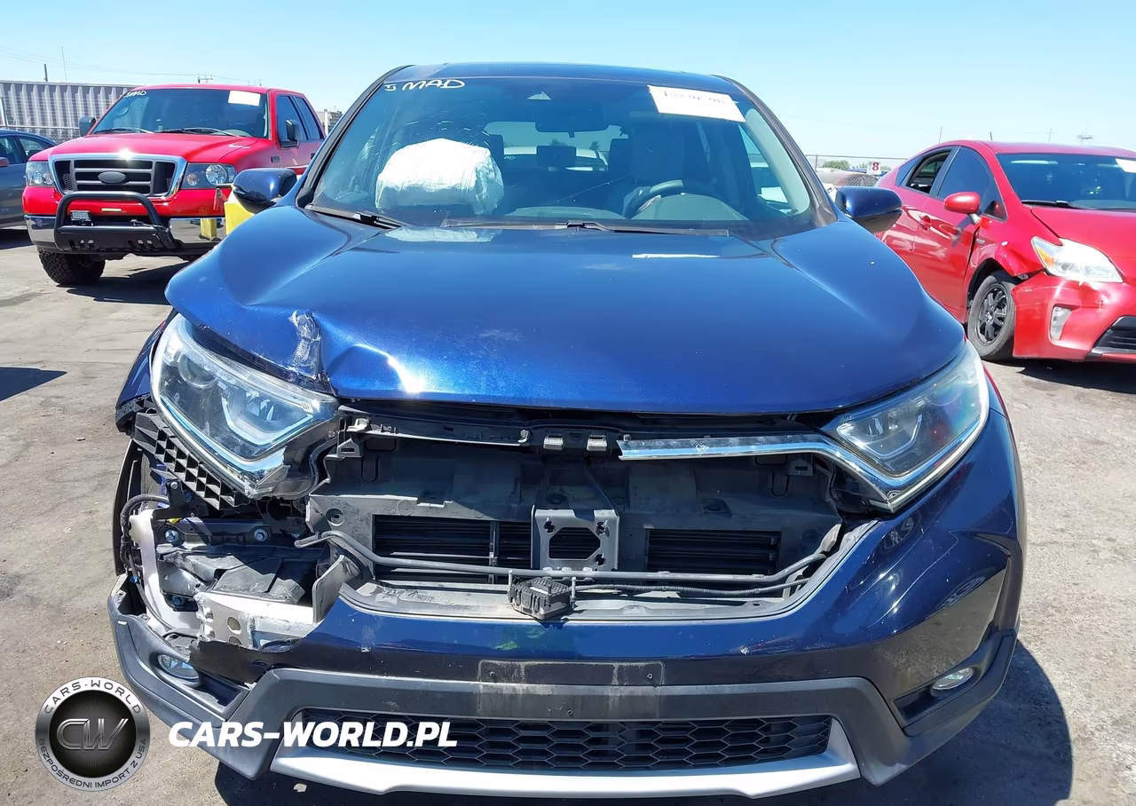 2018 Honda Cr-V Ex VIN:7FARW2H50JE017258 - 12