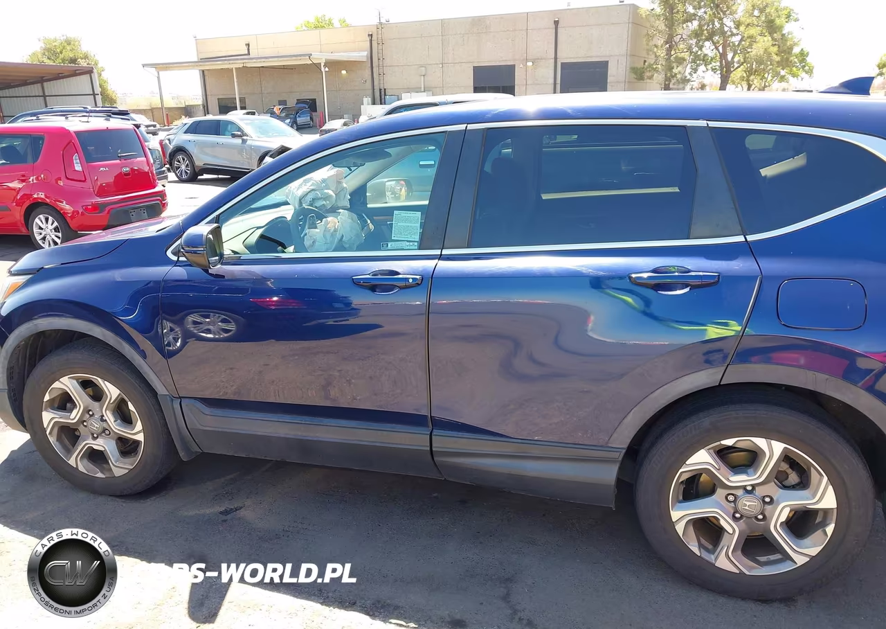 2018 Honda Cr-V Ex VIN:7FARW2H50JE017258 - 14