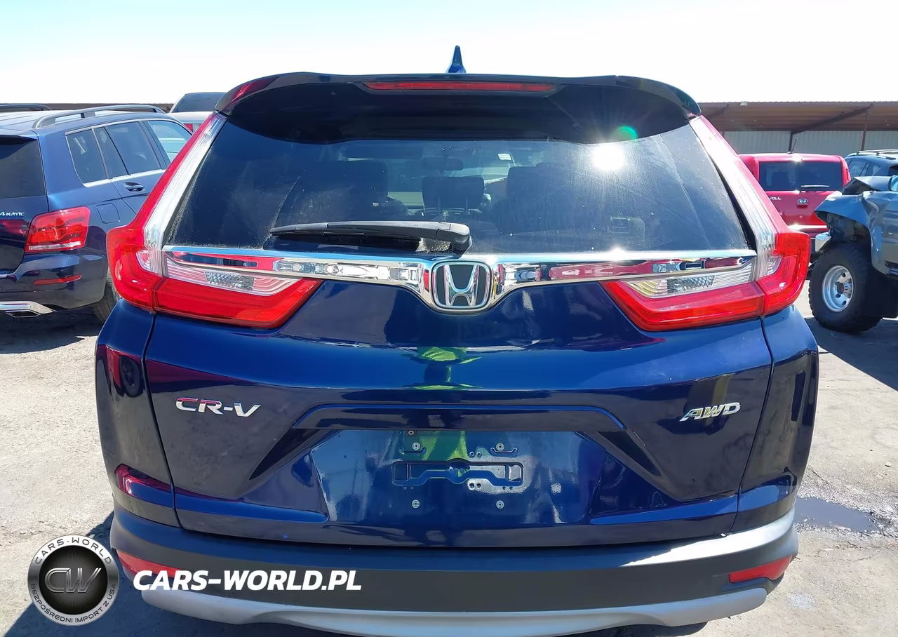 2018 Honda Cr-V Ex VIN:7FARW2H50JE017258 - 16