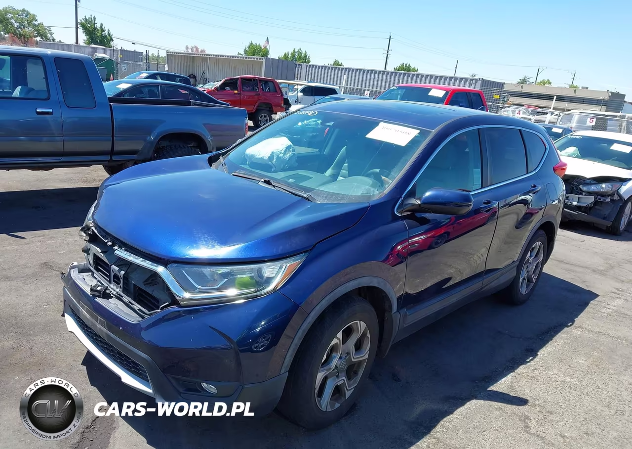 2018 Honda Cr-V Ex VIN:7FARW2H50JE017258 - 2