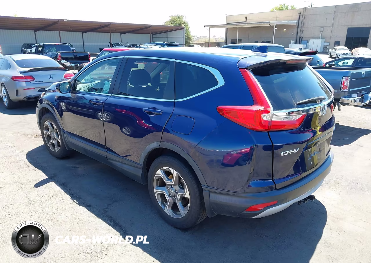 2018 Honda Cr-V Ex VIN:7FARW2H50JE017258 - 3