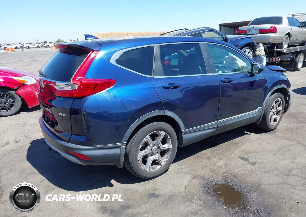 2018 Honda Cr-V Ex VIN:7FARW2H50JE017258 - 4