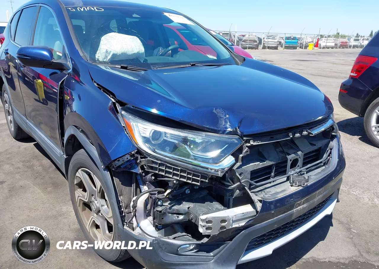 2018 Honda Cr-V Ex VIN:7FARW2H50JE017258 - 6
