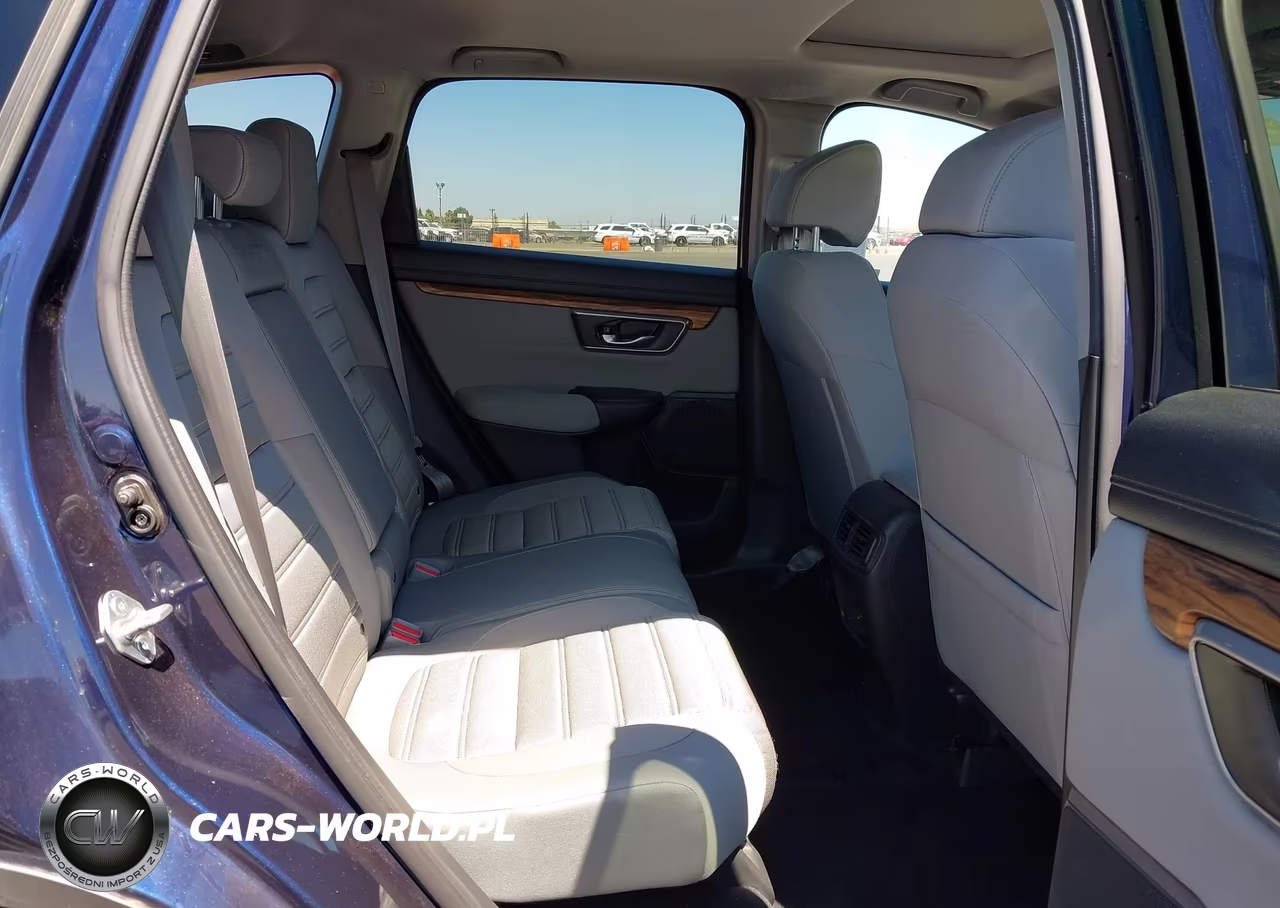 2018 Honda Cr-V Ex VIN:7FARW2H50JE017258 - 8