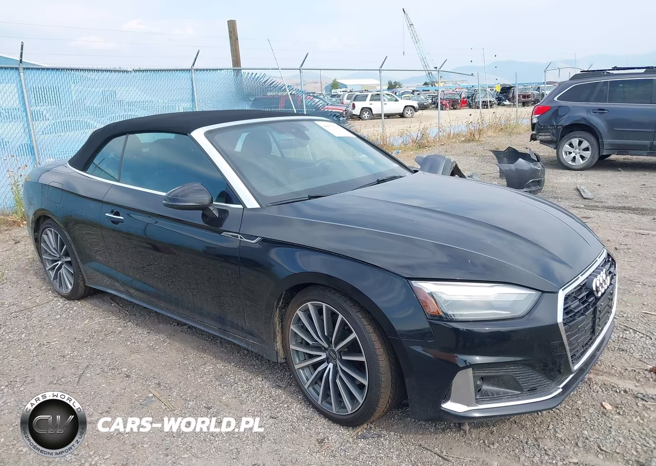 2022 Audi A5 Cabriolet Premium 45 Tfsi Quattro S Tronic