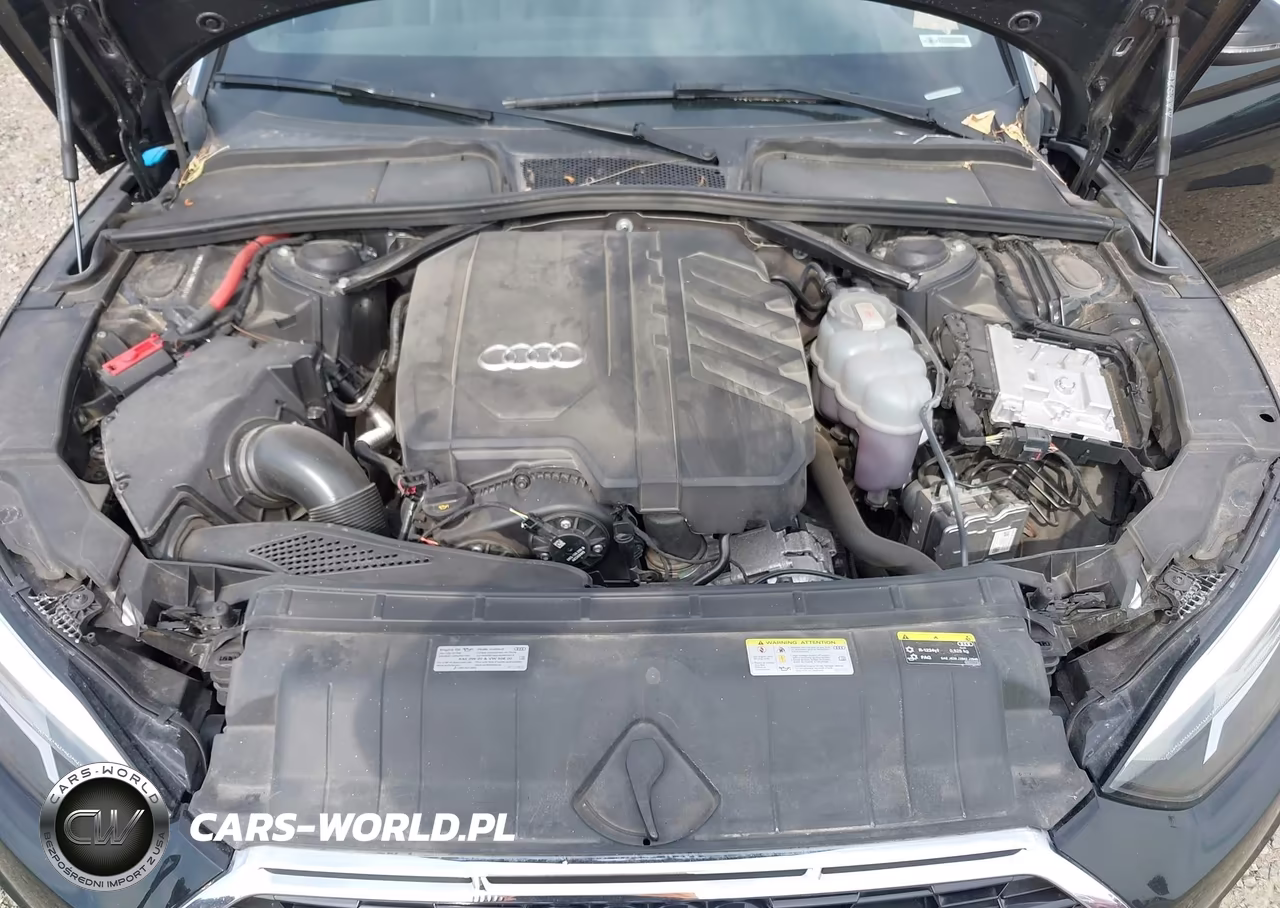 2022 Audi A5 Cabriolet Premium 45 Tfsi Quattro S Tronic VIN:WAU2AGF52NN005774 - 10
