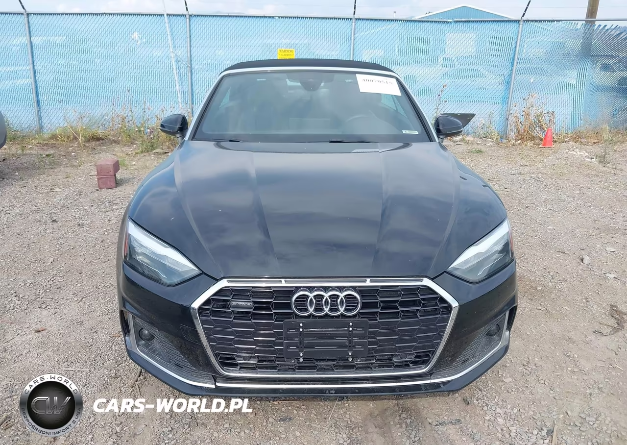 2022 Audi A5 Cabriolet Premium 45 Tfsi Quattro S Tronic VIN:WAU2AGF52NN005774 - 12