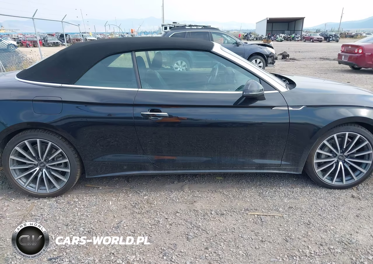 2022 Audi A5 Cabriolet Premium 45 Tfsi Quattro S Tronic VIN:WAU2AGF52NN005774 - 13