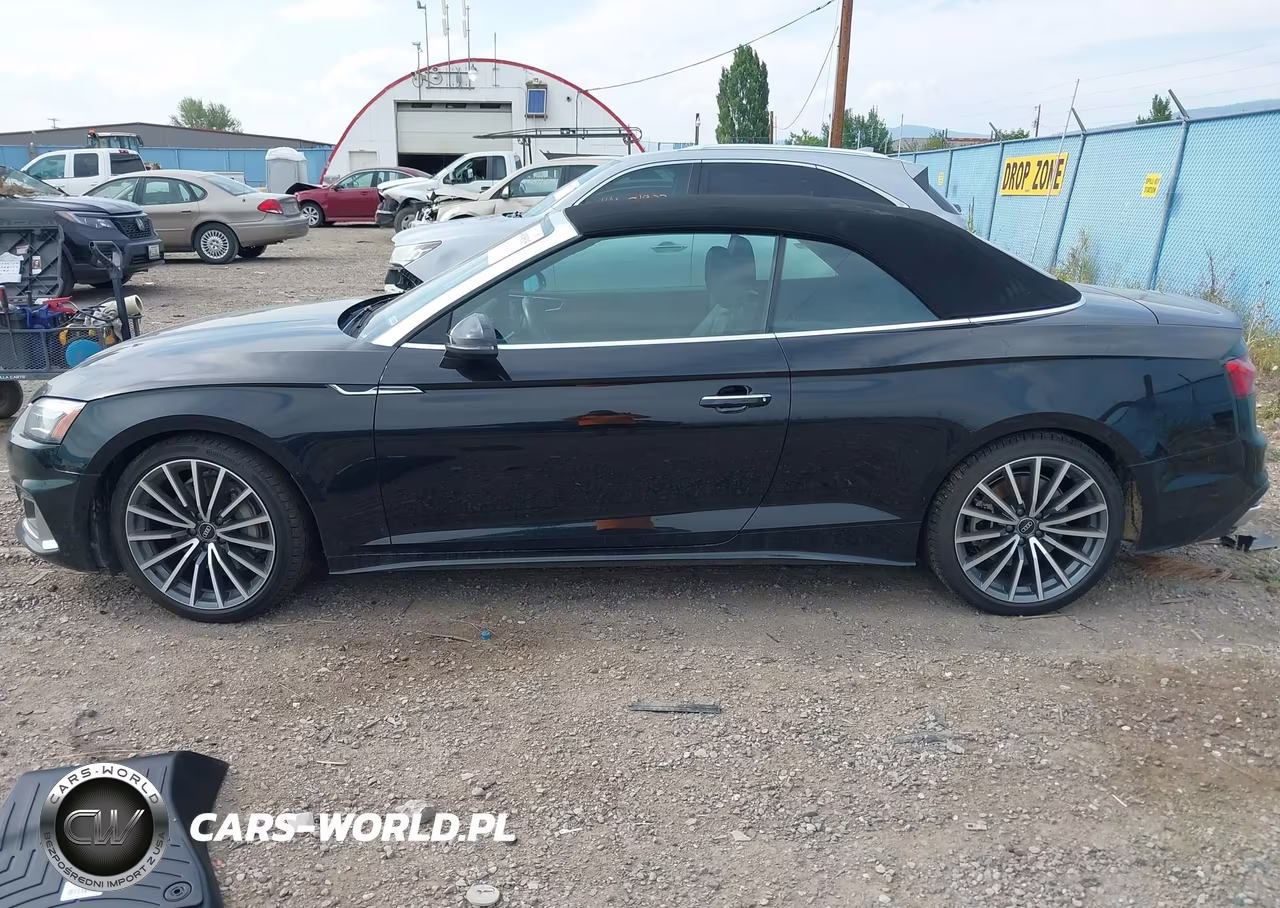2022 Audi A5 Cabriolet Premium 45 Tfsi Quattro S Tronic VIN:WAU2AGF52NN005774 - 14