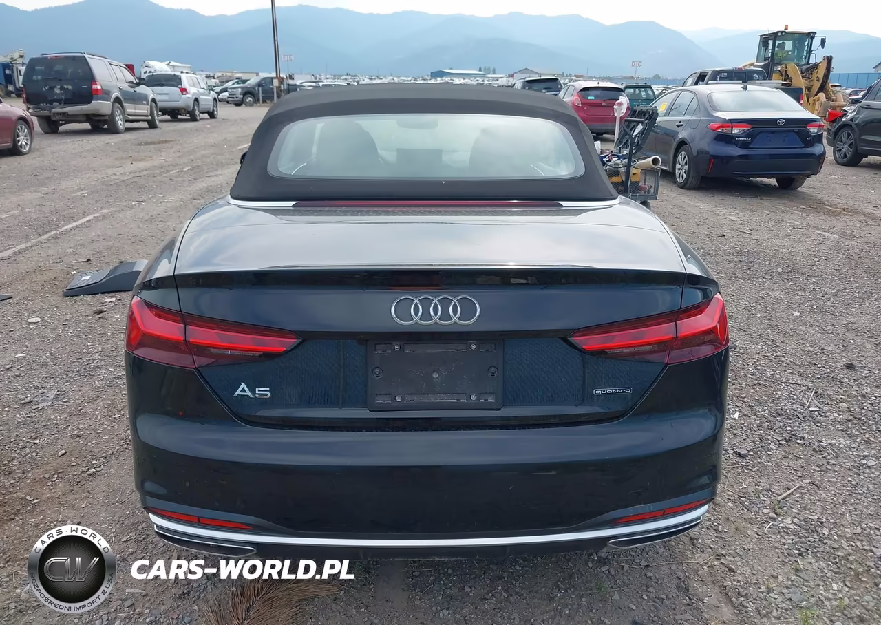 2022 Audi A5 Cabriolet Premium 45 Tfsi Quattro S Tronic VIN:WAU2AGF52NN005774 - 16