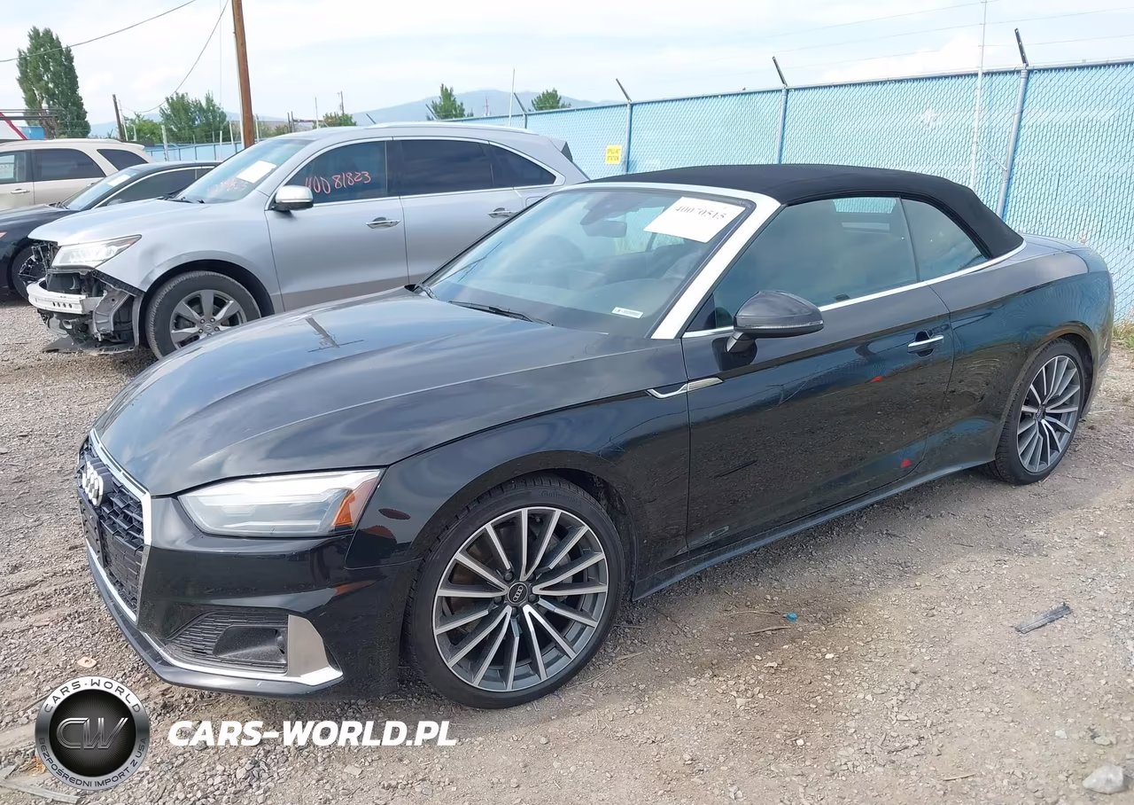 2022 Audi A5 Cabriolet Premium 45 Tfsi Quattro S Tronic VIN:WAU2AGF52NN005774 - 2