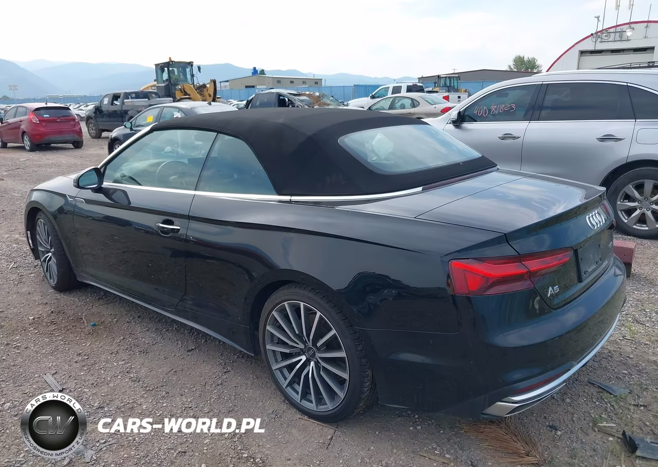 2022 Audi A5 Cabriolet Premium 45 Tfsi Quattro S Tronic VIN:WAU2AGF52NN005774 - 3