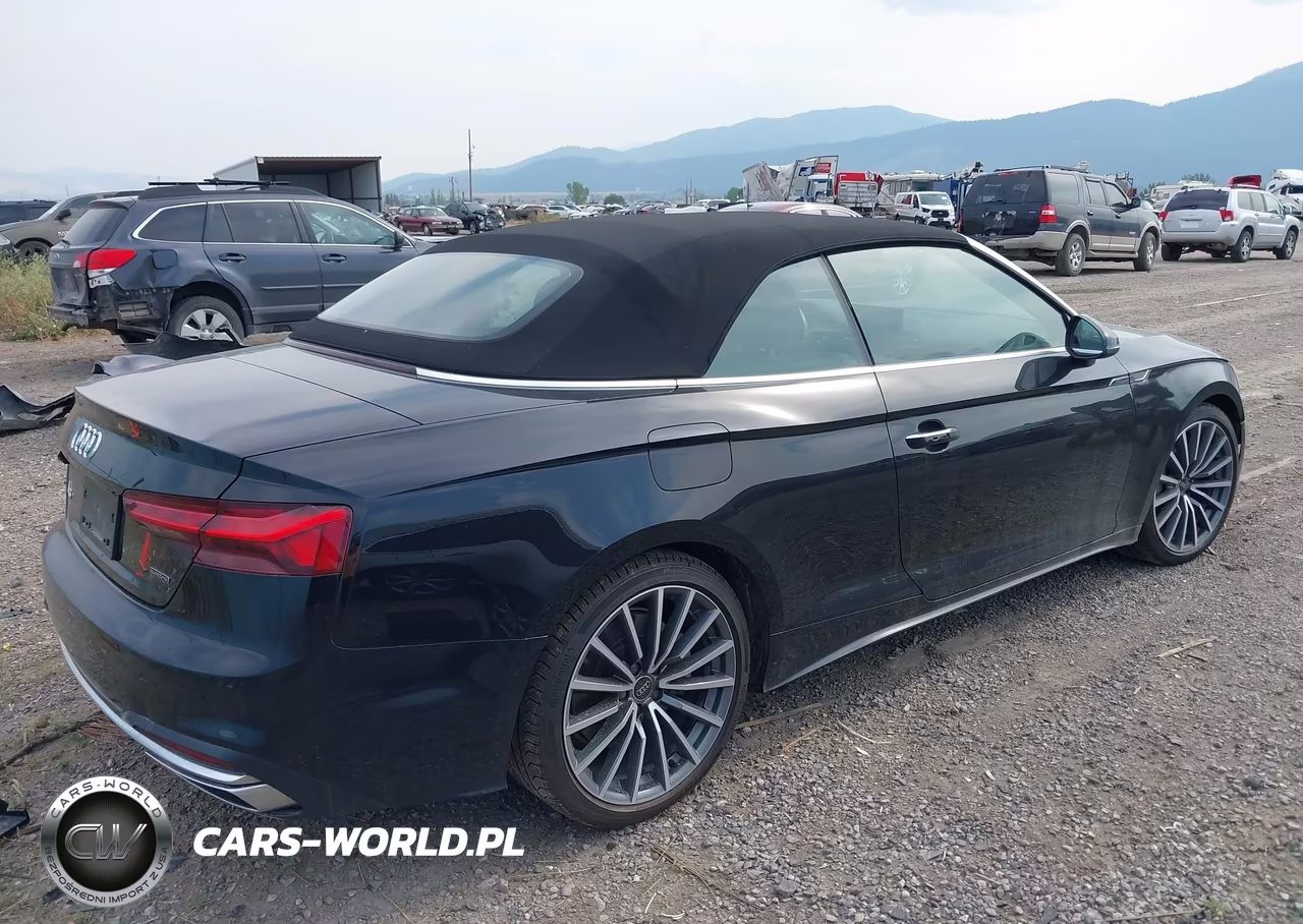 2022 Audi A5 Cabriolet Premium 45 Tfsi Quattro S Tronic VIN:WAU2AGF52NN005774 - 4