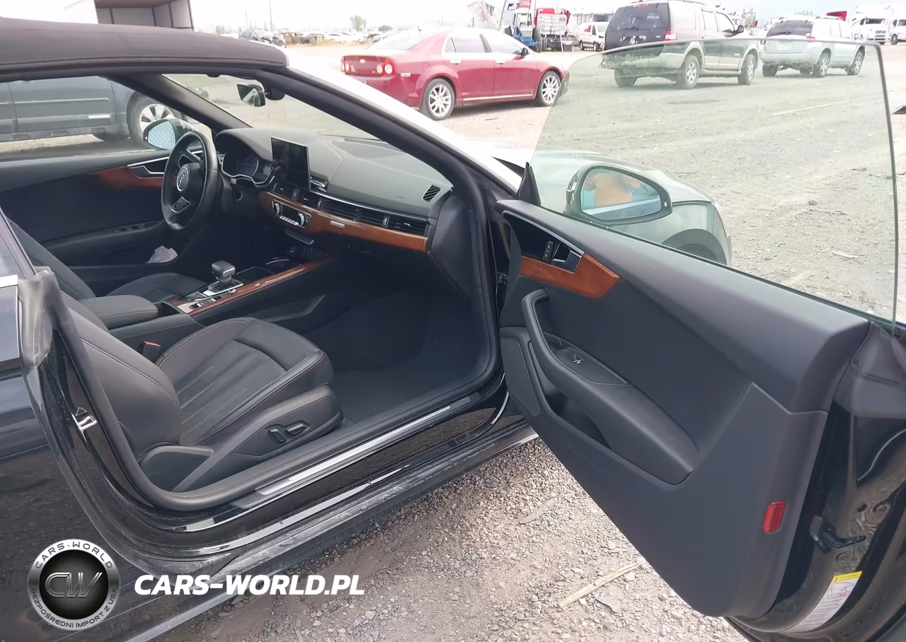 2022 Audi A5 Cabriolet Premium 45 Tfsi Quattro S Tronic VIN:WAU2AGF52NN005774 - 5