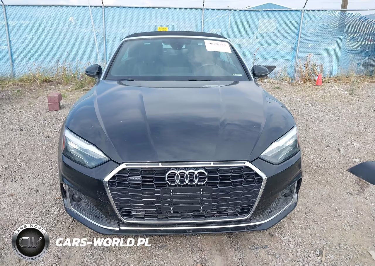 2022 Audi A5 Cabriolet Premium 45 Tfsi Quattro S Tronic VIN:WAU2AGF52NN005774 - 6