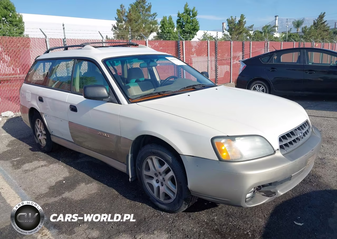 2003 Subaru Legacy Outback Awp – zdjęcie 1 z 12