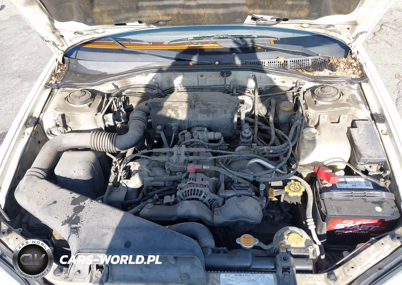 2003 Subaru Legacy Outback Awp VIN:4S3BH675737650459 - 10