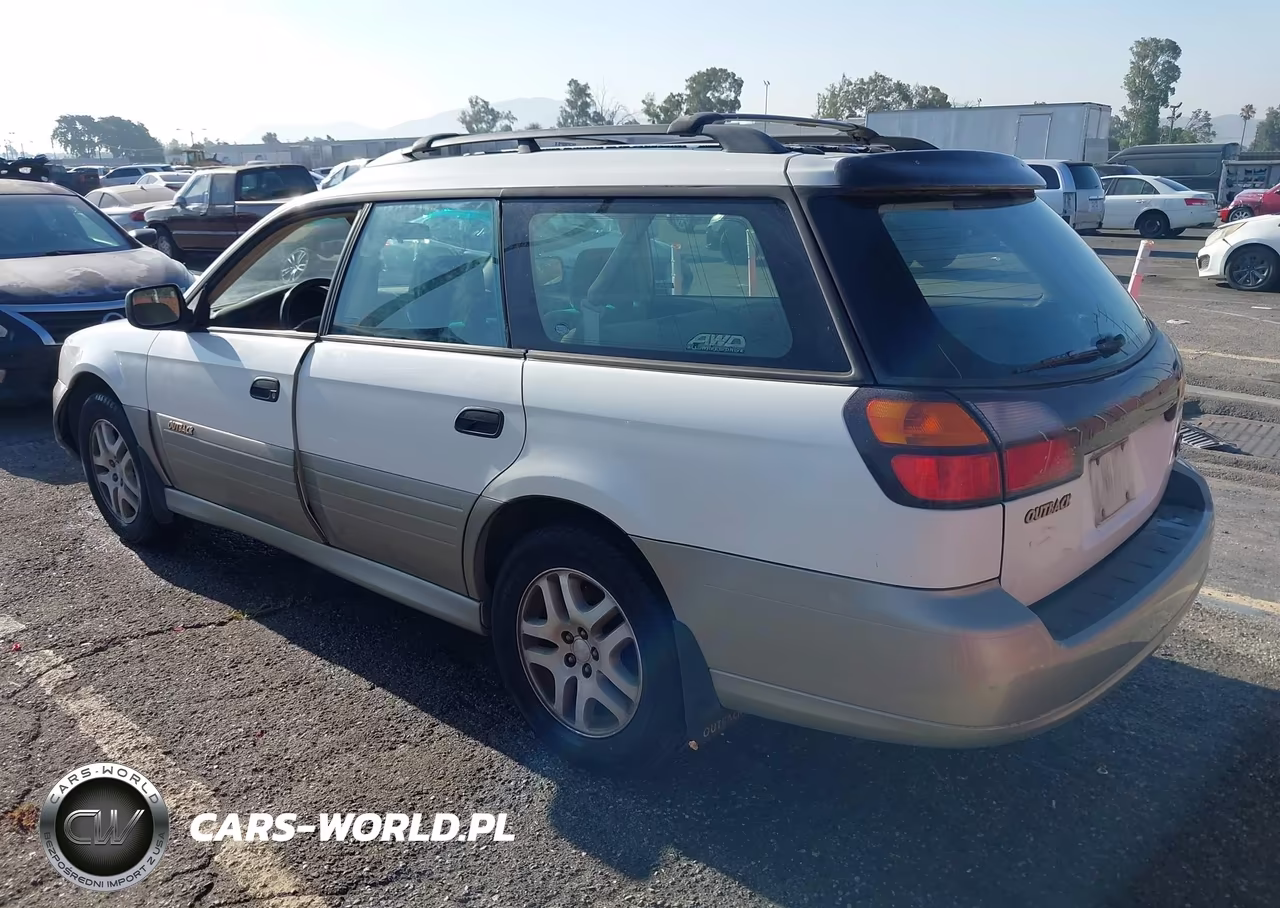 2003 Subaru Legacy Outback Awp VIN:4S3BH675737650459 - 3