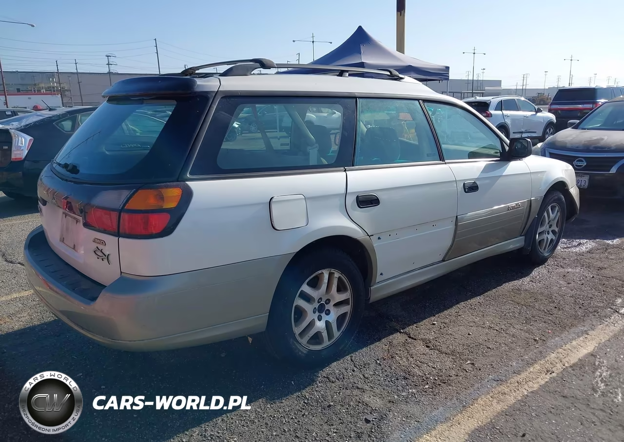 2003 Subaru Legacy Outback Awp VIN:4S3BH675737650459 - 4