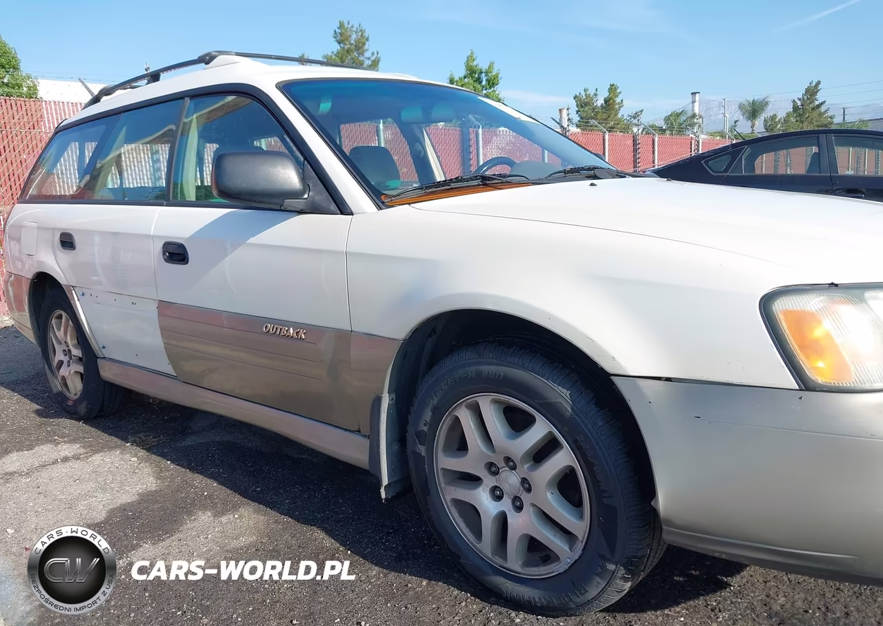 2003 Subaru Legacy Outback Awp VIN:4S3BH675737650459 - 6
