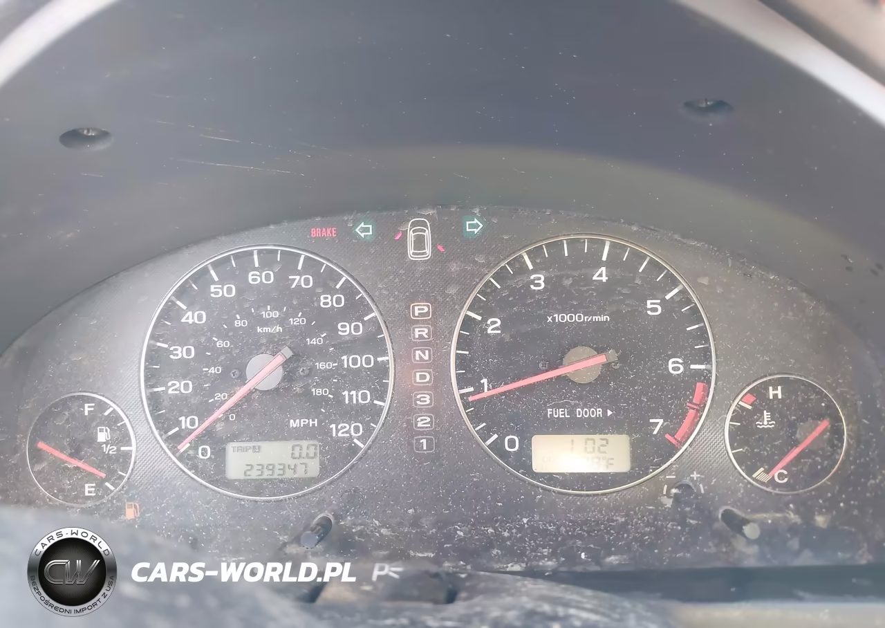 2003 Subaru Legacy Outback Awp VIN:4S3BH675737650459 - 7