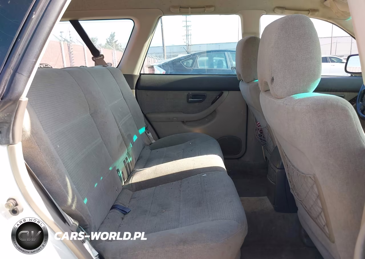 2003 Subaru Legacy Outback Awp VIN:4S3BH675737650459 - 8