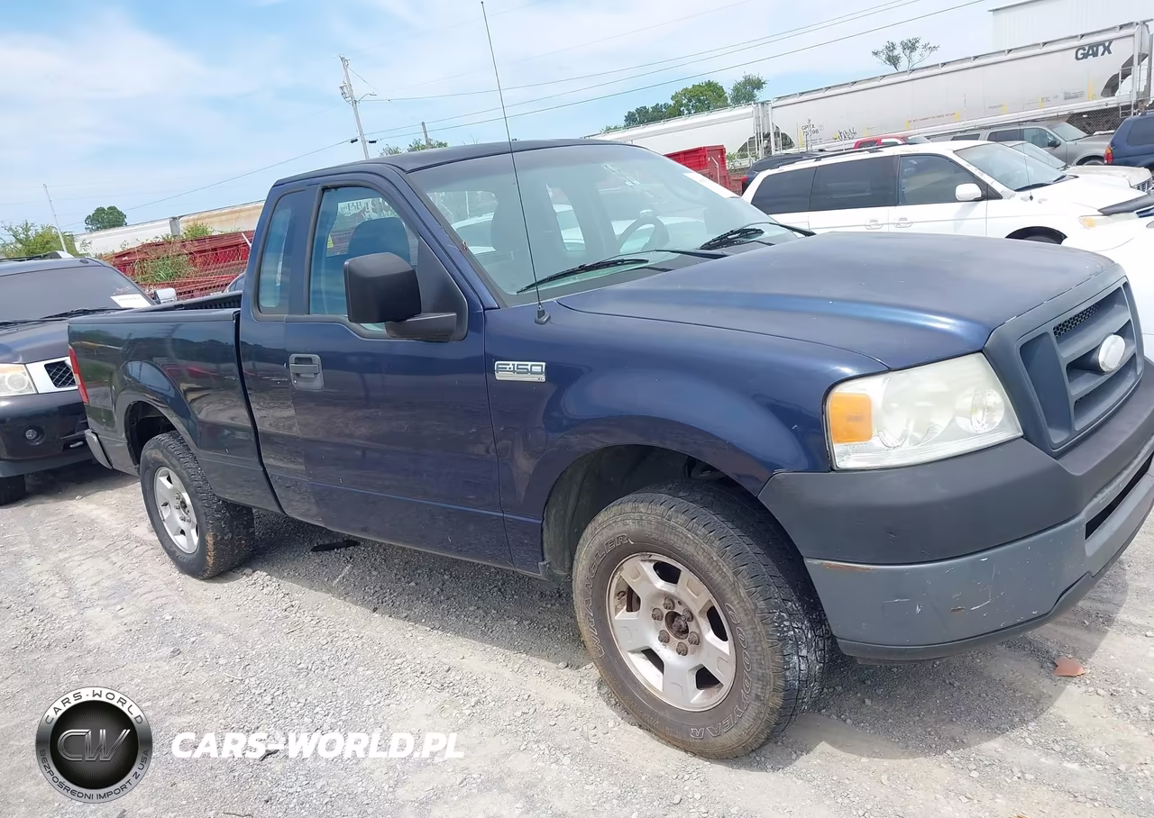 2006 Ford F-150 Stx-Xl-Xlt
