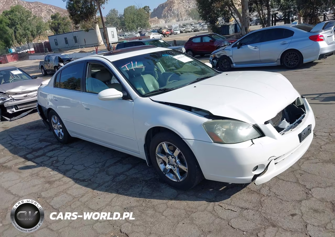 2006 Nissan Altima 2.5 S