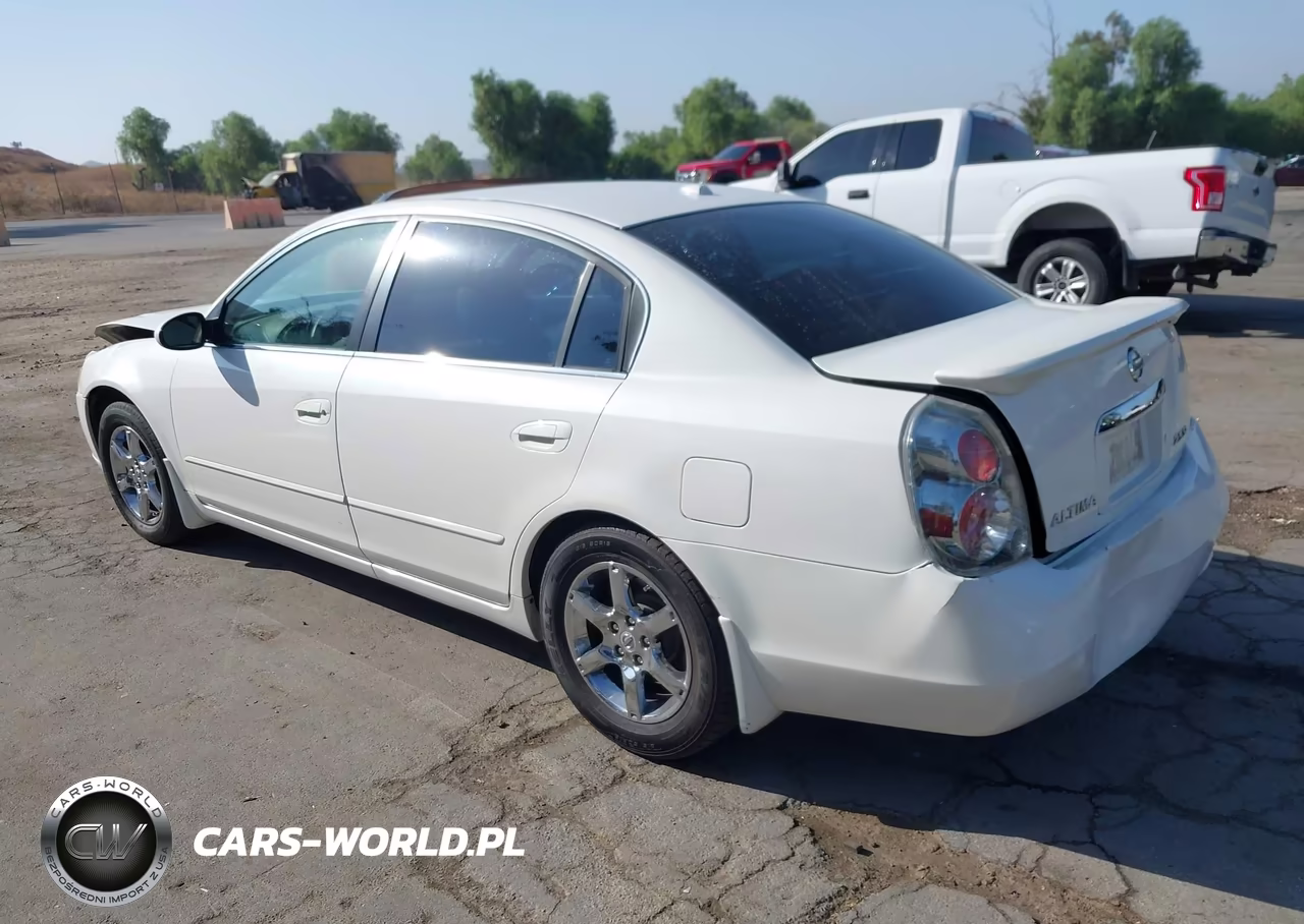 2006 Nissan Altima 2.5 S VIN:1N4AL11E16C136811 - 3