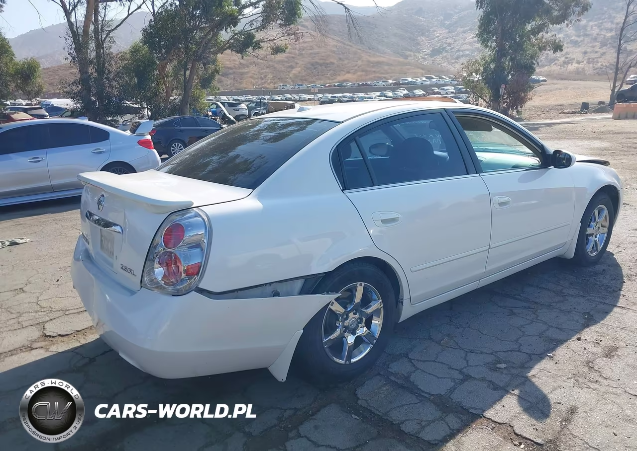 2006 Nissan Altima 2.5 S VIN:1N4AL11E16C136811 - 4