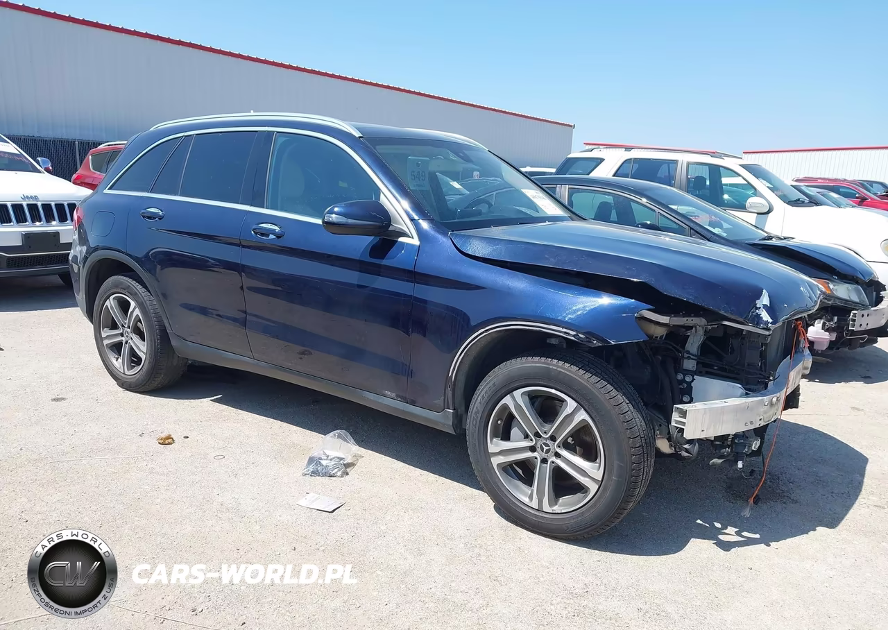 2017 Mercedes-Benz Glc 300