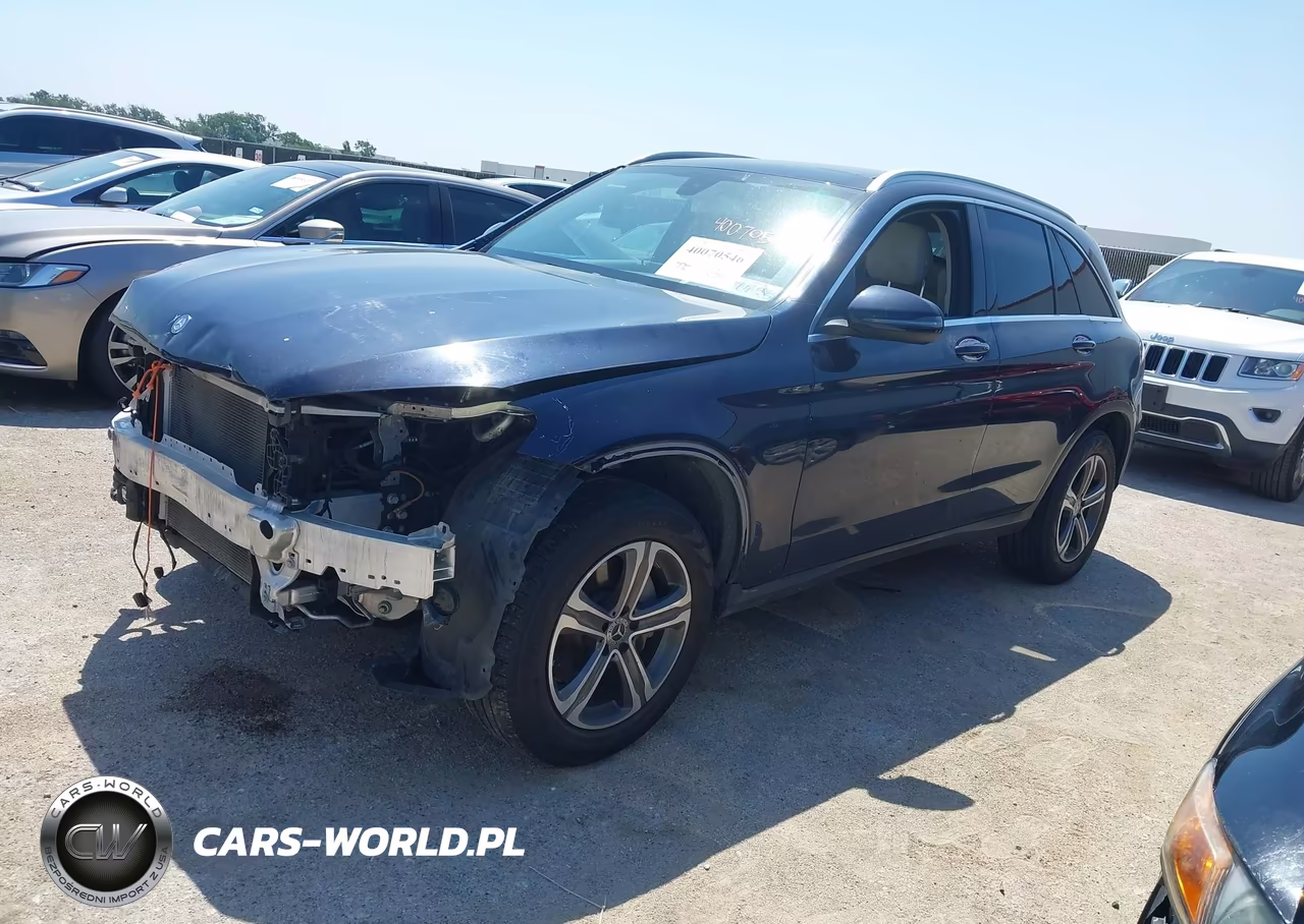 2017 Mercedes-Benz Glc 300 VIN:WDC0G4JB0HF254734 - 2
