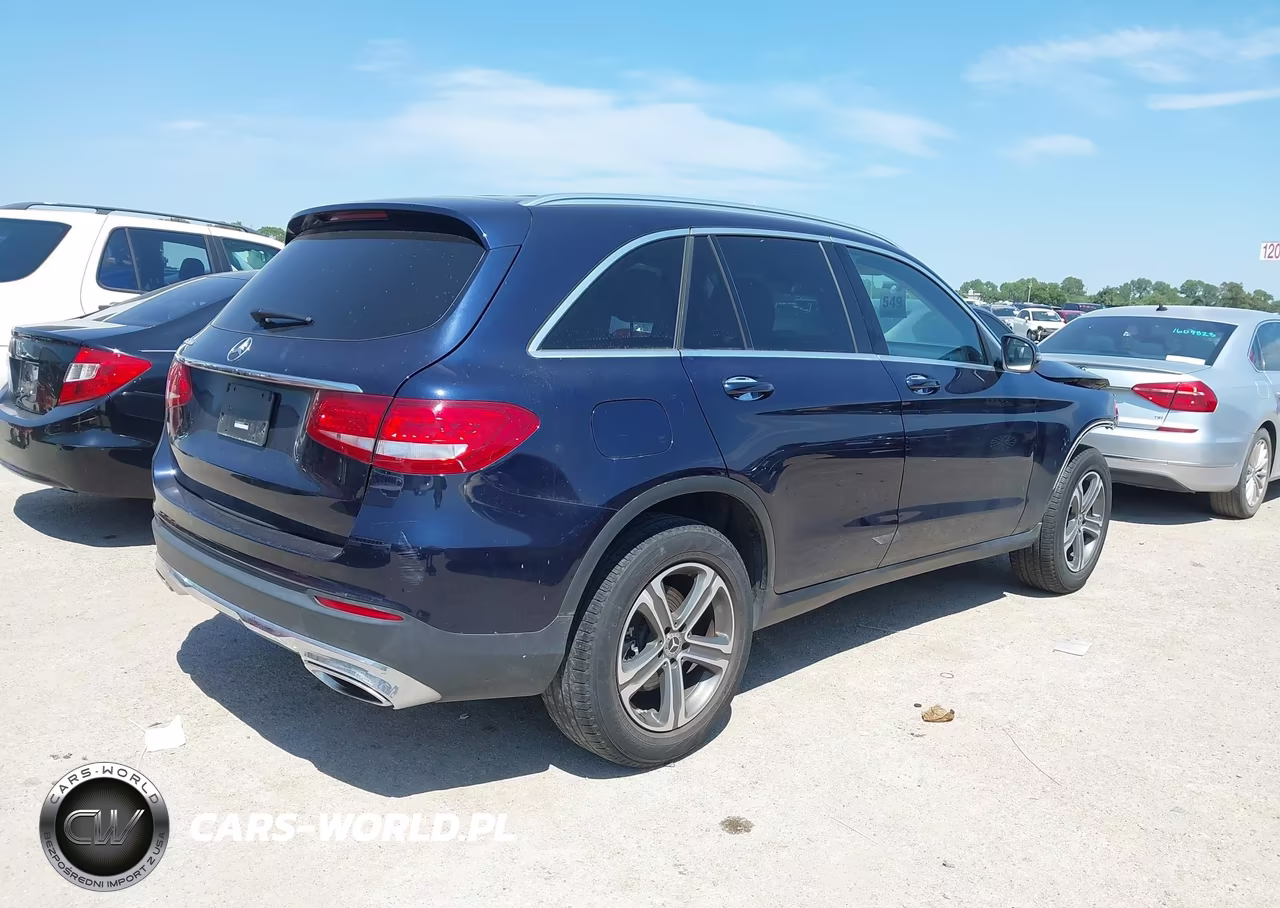 2017 Mercedes-Benz Glc 300 VIN:WDC0G4JB0HF254734 - 4