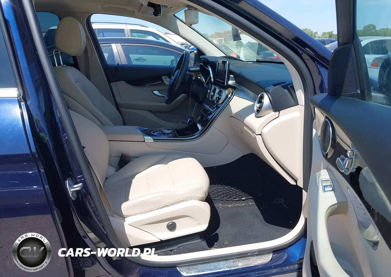 2017 Mercedes-Benz Glc 300 VIN:WDC0G4JB0HF254734 - 5