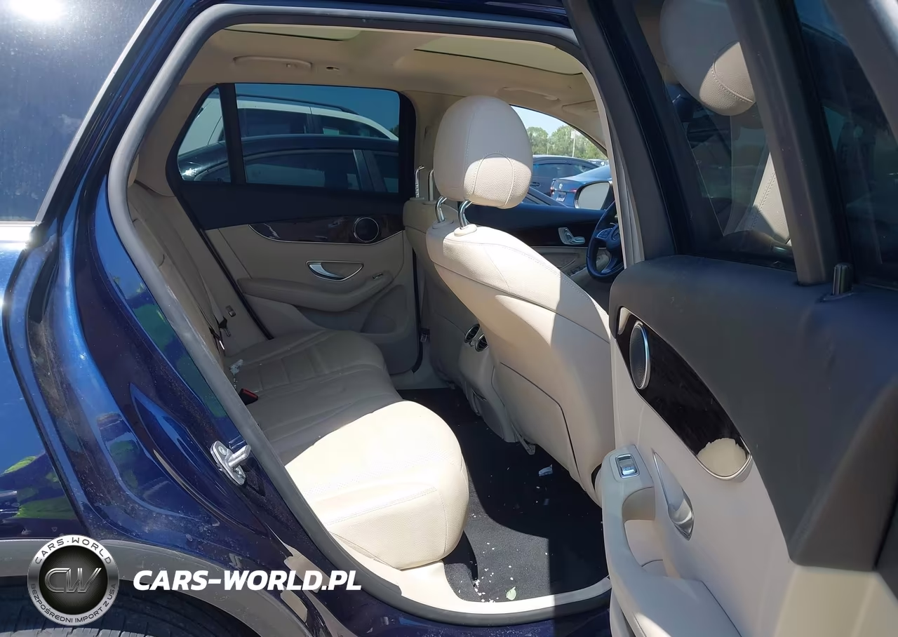 2017 Mercedes-Benz Glc 300 VIN:WDC0G4JB0HF254734 - 8