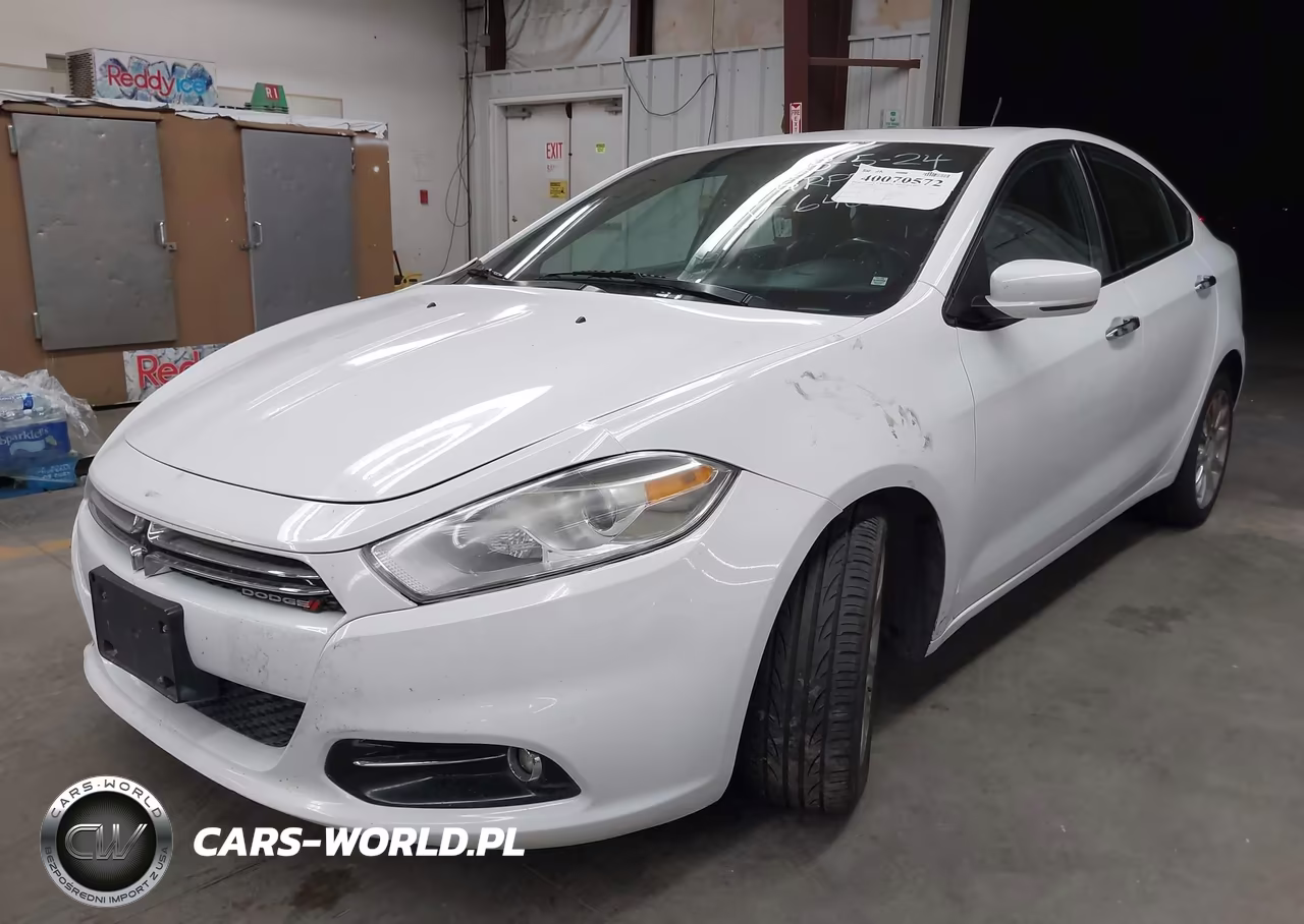 2013 Dodge Dart Limited VIN:1C3CDFCH2DD306402 - 2