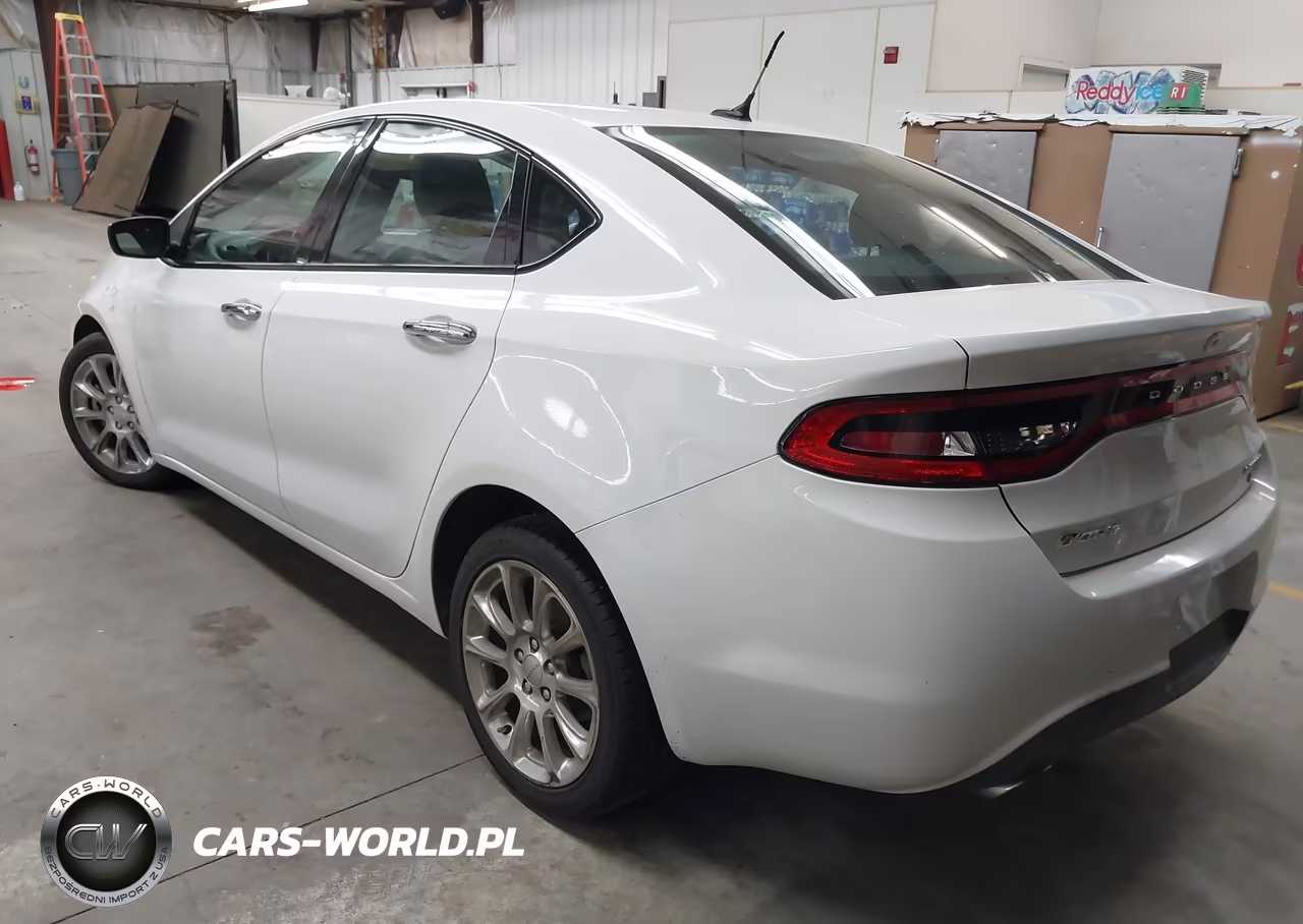 2013 Dodge Dart Limited VIN:1C3CDFCH2DD306402 - 3