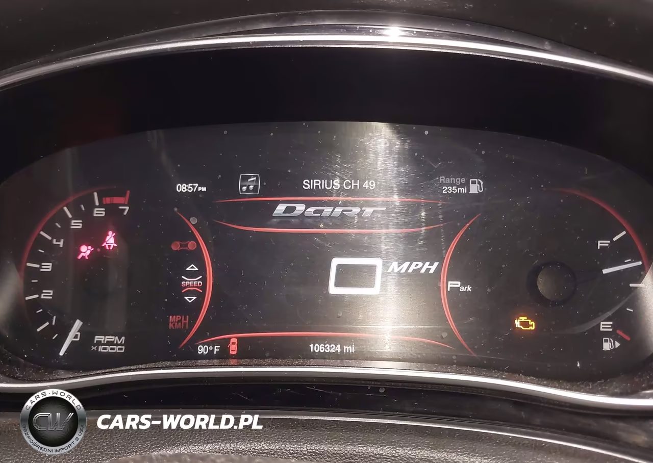 2013 Dodge Dart Limited VIN:1C3CDFCH2DD306402 - 7