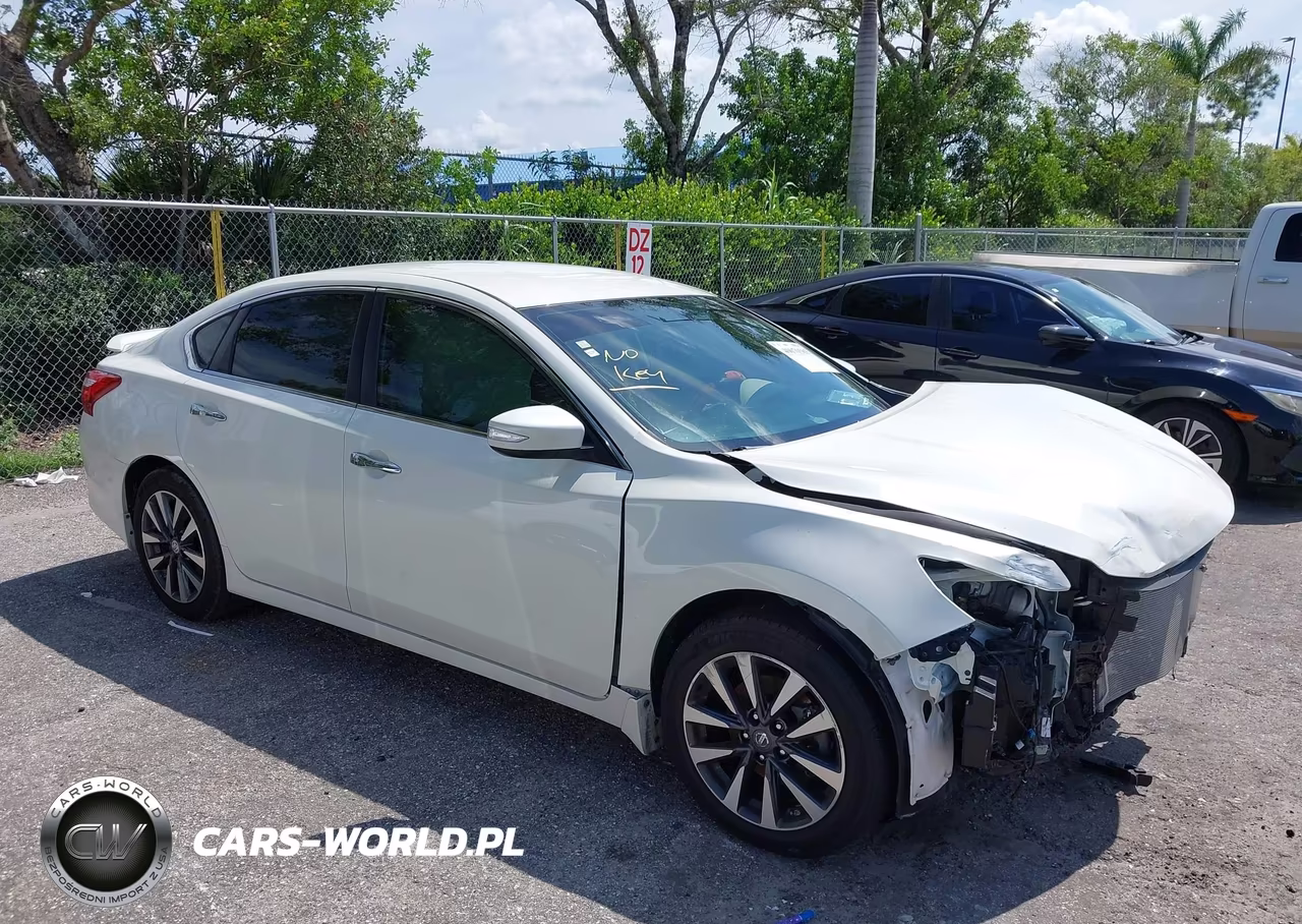 2017 Nissan Altima 2.5 Sl