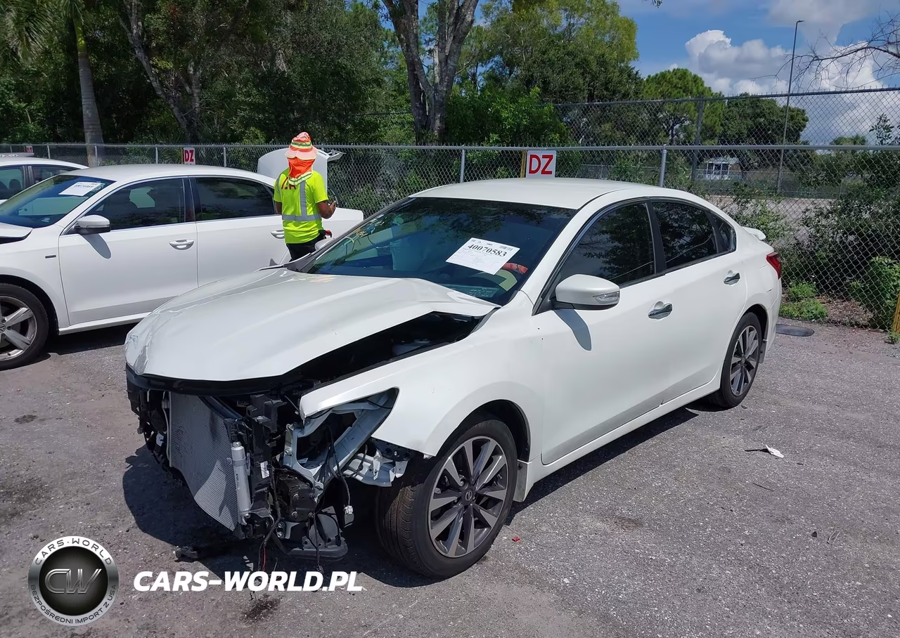 2017 Nissan Altima 2.5 Sl VIN:1N4AL3AP9HC213991 - 2