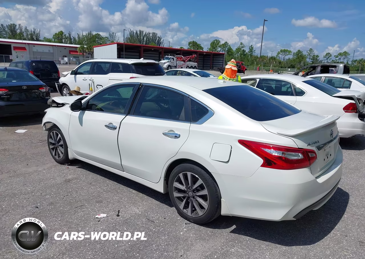 2017 Nissan Altima 2.5 Sl VIN:1N4AL3AP9HC213991 - 3