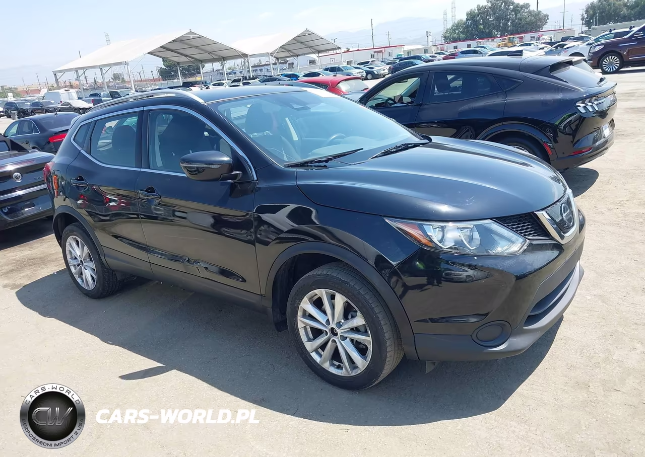 2019 Nissan Rogue Sport Sv