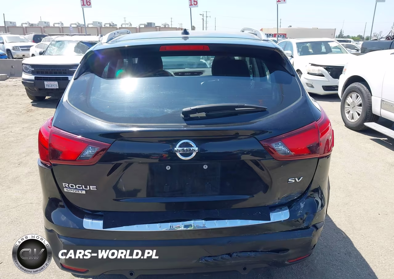 2019 Nissan Rogue Sport Sv VIN:JN1BJ1CP0KW234565 - 16