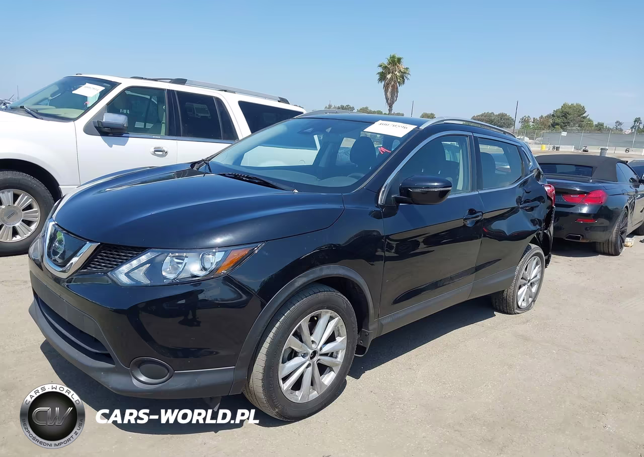 2019 Nissan Rogue Sport Sv VIN:JN1BJ1CP0KW234565 - 2