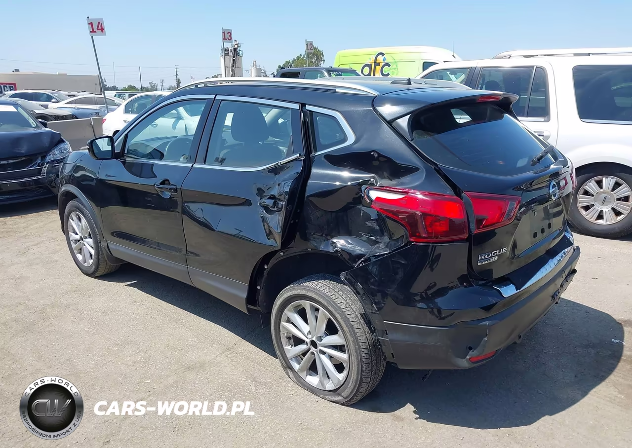 2019 Nissan Rogue Sport Sv VIN:JN1BJ1CP0KW234565 - 3